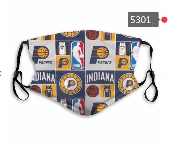 2020 NBA Indiana Pacers #1 Dust mask with filter-0